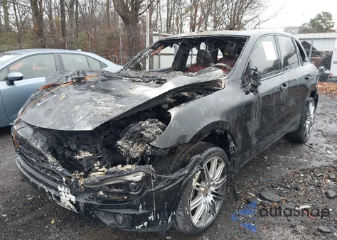 2018 Porsche Cayenne Platinum Edition from USA, damaged, VIN WP1AA2A27JKA06962